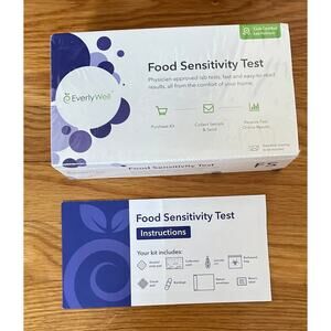 Everly Food Sensitivity Test Kit - White and Blue